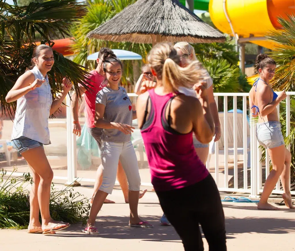 camping activites famille