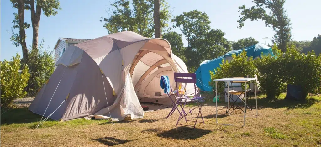 photo emplacements tente camping