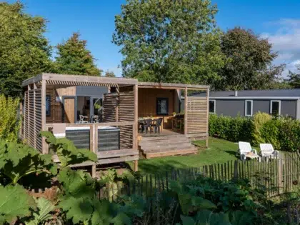 Mobil-home - Jacuzzi 3ch – 6p