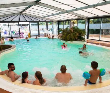 Parc aquatique 12 piscine chauffee a lannion