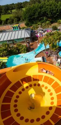 Parc aquatique 8 space bowl lannion