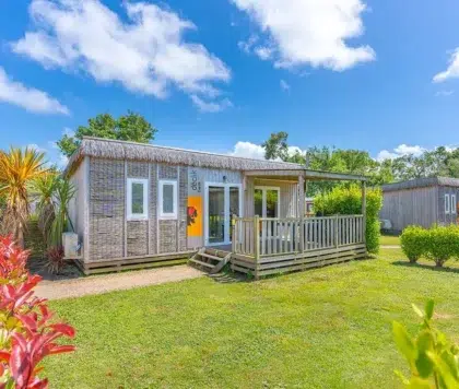 mobil-home perros-guirec – camping les alizes