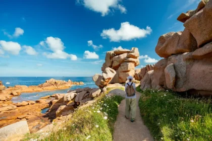 Alentours 34 cote de granit rose - camping perros-guirec