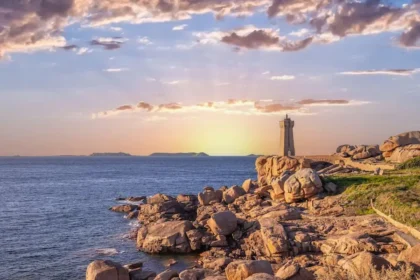 Alentours 35 phare ploumanac'h - camping Perros-Guirec