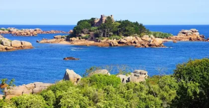 ile costaeres - camping cote de granit rose